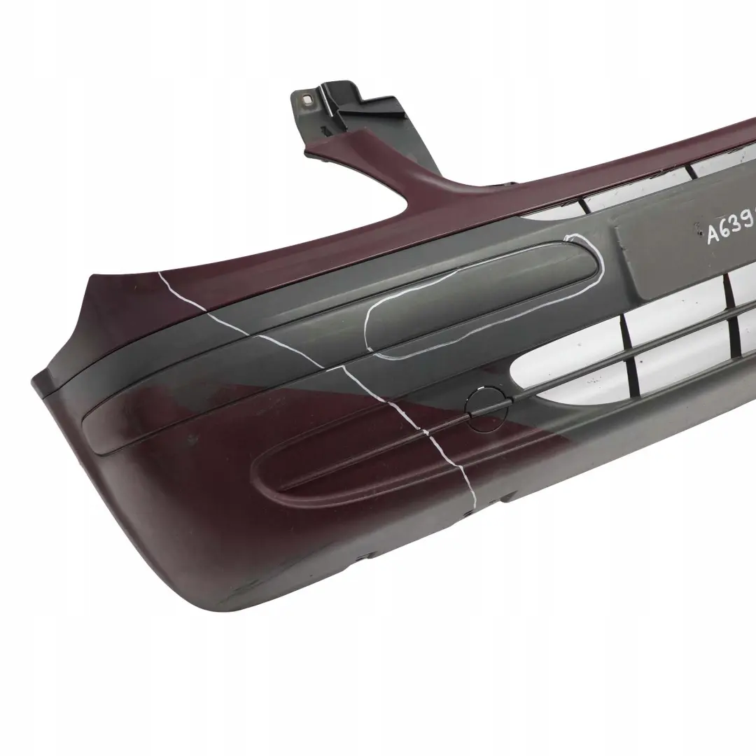 Mercedes-Benz Vito W639 Front Bumper Trim Panel Velvet Red - 3583 to with Part number A6398804270 Mercedes-Benz Vito W639 Front Bumper Trim Panel Velvet Red - 3583 - SKU A6398804270-VR - Part number A6398804270