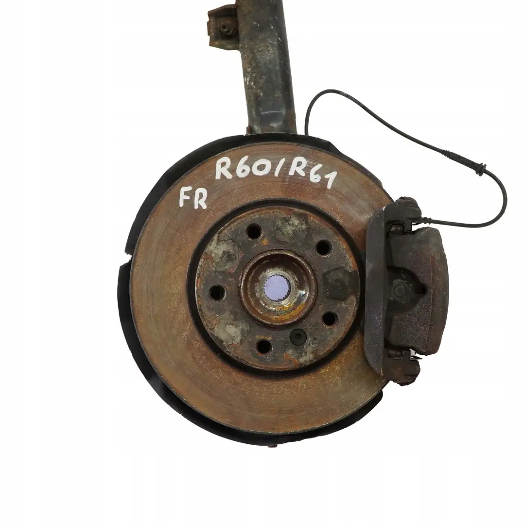 Front Right O/S Leg Brake Suspension Wheel Carrier Sport to Mini R60 Countryman with Part number 9813654 Mini R60 Countryman Front Right O/S Leg Brake Suspension Wheel Carrier Sport - SKU 9813654 - Part number 9813654