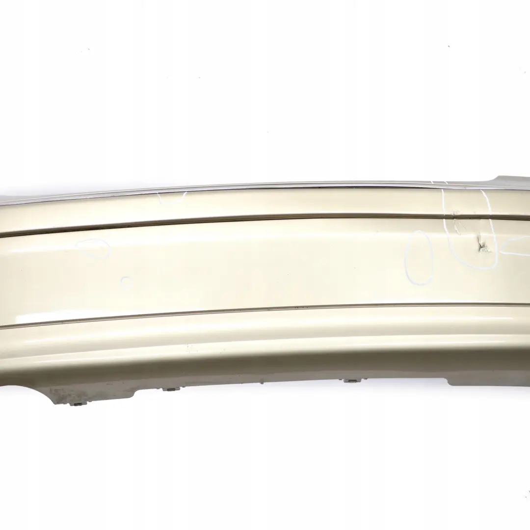 Mercedes-Benz C-Class W203 Rear Bumper Trim Panel Travertine Beige - 693 to with Part number A2038851625 Mercedes-Benz C-Class W203 Rear Bumper Trim Panel Travertine Beige - 693 - SKU A2038850825-TRB - Part number A2038851625