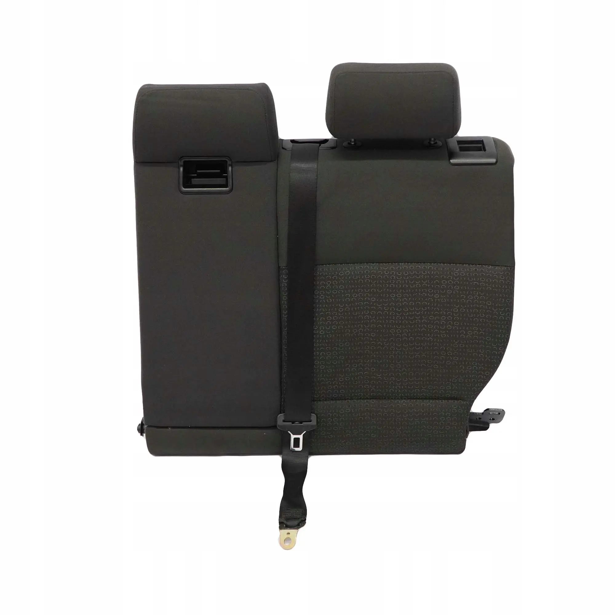 BMW E46 Break Touring Siege Arriere Reste Housse Gauche Tissu Jacquard Grise