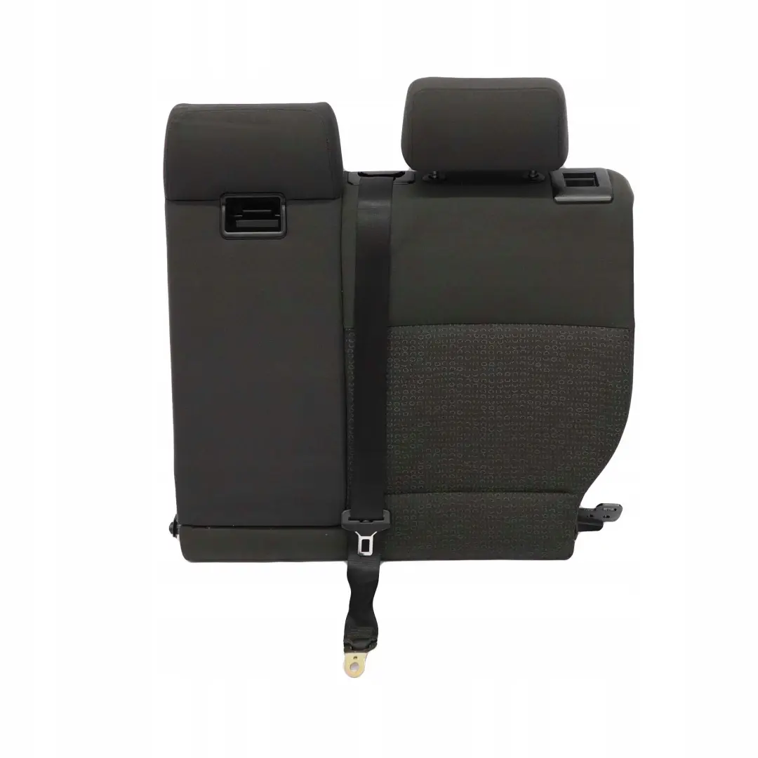 BMW 3 E46 Kombi Touring Rücksitz Lehne Bezug Links Stoff Jacquard Anthrazit - SKU 7046802 - Teilenummer 7046802