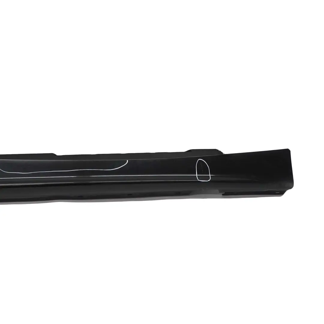 BMW E87 Nakładka Listwa Próg Prawy Black Sapphire Metallic - 475 0032948 - SKU 0032948-BS1 - Numer Części 51770032948