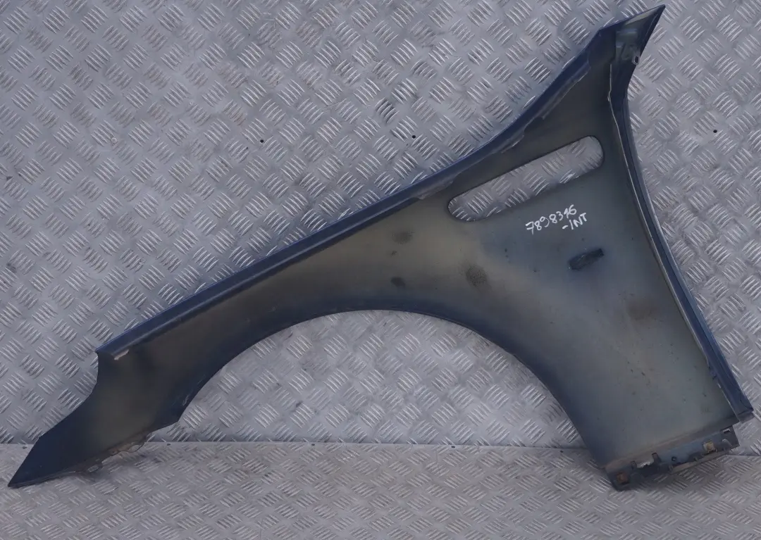 BMW E60 M5 Pareti Anteriore Destro Parafango Interlagos Blu Metallizzato - SKU 7898316-INT - Numero di parte 7898316