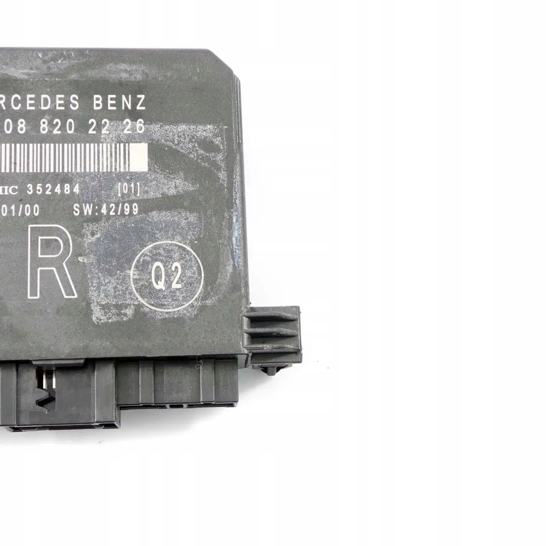 Mercedes-Benz CLK-Class W208 Front Right Door Control Unit Module to with Part number A2088202226 Mercedes-Benz CLK-Class W208 Front Right Door Control Unit Module - SKU A2088202226 - Part number A2088202226