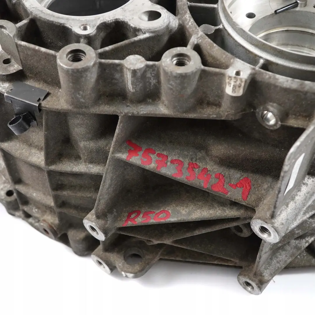 Cambio Automatico Alloggiamento Parte per Mini Cooper R50 R52 W10 con numero di parte 7573542 Mini Cooper R50 R52 W10 Cambio Automatico Alloggiamento Parte - SKU 7573542-4 - Numero di parte 7573542