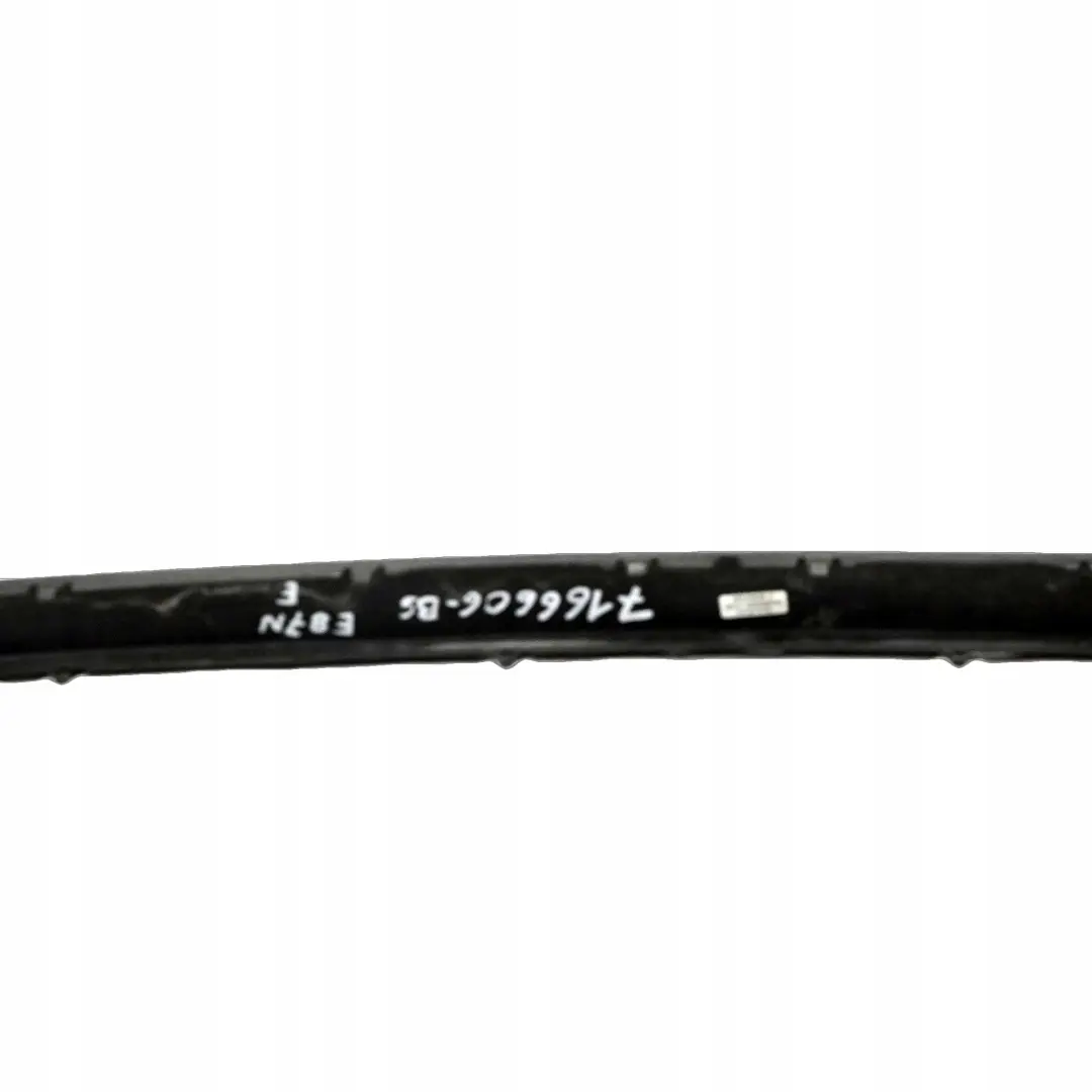 Bumper Trim Strip Moulding Guard Black Sapphire - 475 to BMW 1 E81 E87 LCI Rear with Part number 7166606 BMW 1 E81 E87 LCI Rear Bumper Trim Strip Moulding Guard Black Sapphire - 475 - SKU 7166606-BS - Part number 7166606