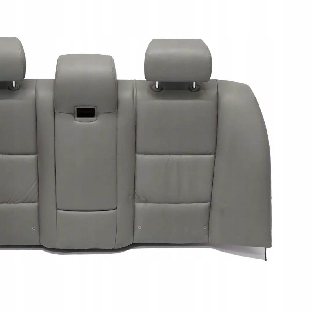 BMW 5 er E60 1 Bezug Lehne Grau Leder Rückenlehne Sitz Hinten 7069882 - SKU 7076501-1 - Teilenummer 7076501