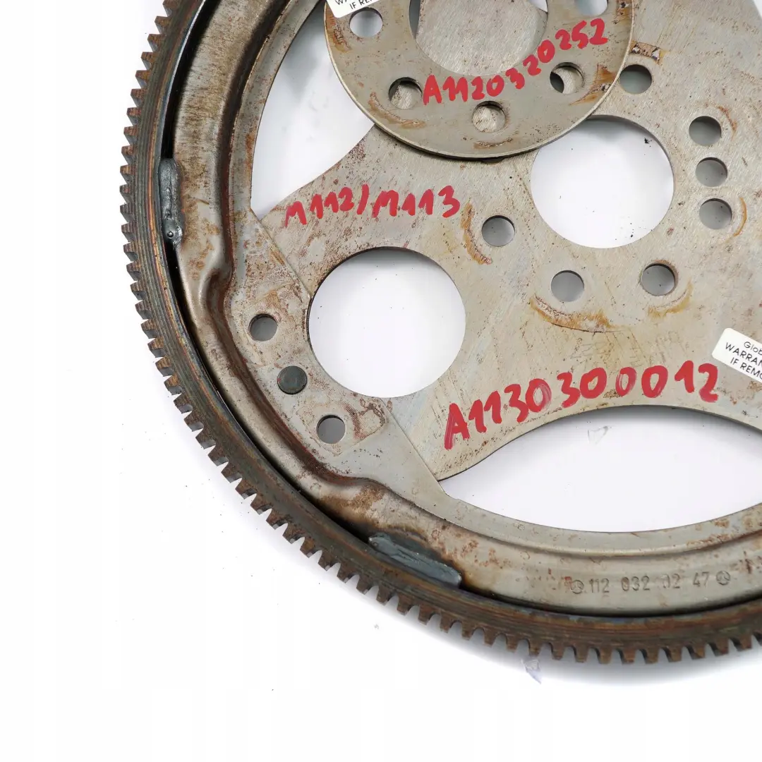  Mercedes-Benz W203 W208 W210 W220 M112 M113 Automatic Gearbox Flywheel Ring - SKU A1130300012 - Part number A1130300012