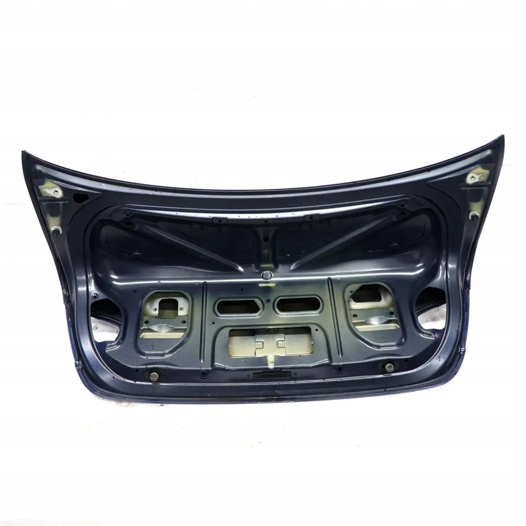 Boot Trunk Lid Tailgate Bootlid MYSTIC BLAU BLUE to BMW 3 SERIES 1 E90 Saloon Rear with Part number 41627151491 BMW 3 SERIES 1 E90 Saloon Rear Boot Trunk Lid Tailgate Bootlid MYSTIC BLAU BLUE - SKU 7151491-MYS1 - Part number 41627151491