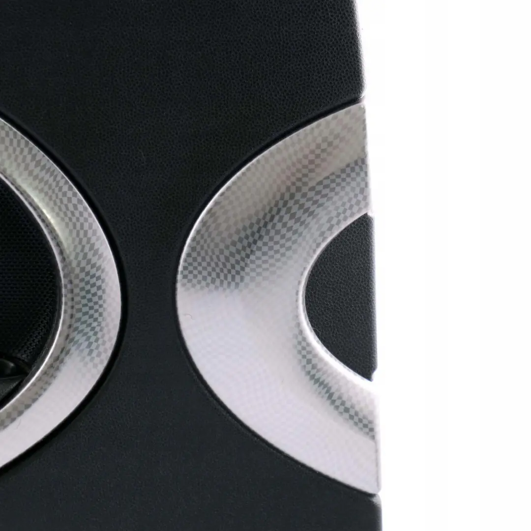 Left N/S Lateral Side Trim Panel Carbon Black to BMW Mini Clubman R55 S Rear with Part number 2757843 BMW Mini Clubman R55 S Rear Left N/S Lateral Side Trim Panel Carbon Black - SKU 2757843 - Part number 2757843