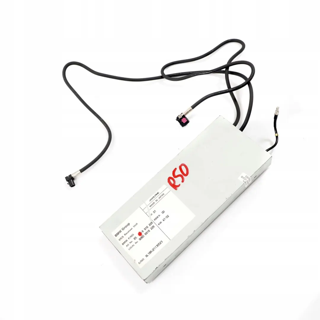 Vics Recepteur Module D'Unite de Commande Japon pour Mini Cooper R50 R53 à propos du numéro de pièce 6916228 Mini Cooper R50 R53 Vics Recepteur Module D'Unite de Commande Japon - SKU 6916228 - Numéro de pièce 6916228