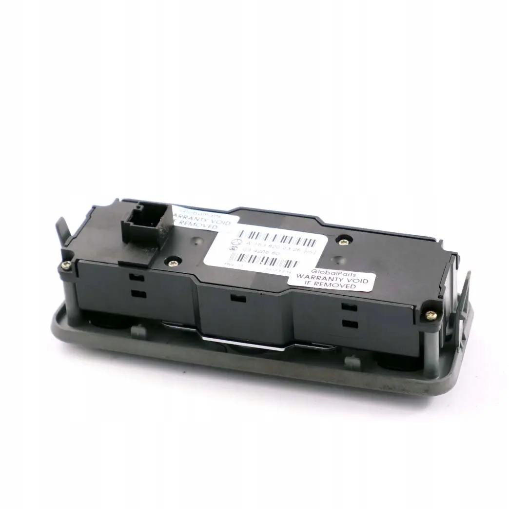  Mercedes-Benz M-Class W163 Centre Console Window Air Conditioning Switch Panel - SKU A1638204910 - Part number A1688206810