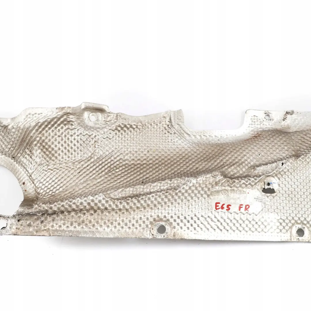 BMW 7 Series E65 E66 Heat Insulation Shield Engine Support Right O/S 8238074 - SKU 7065736 - Part number 7065736