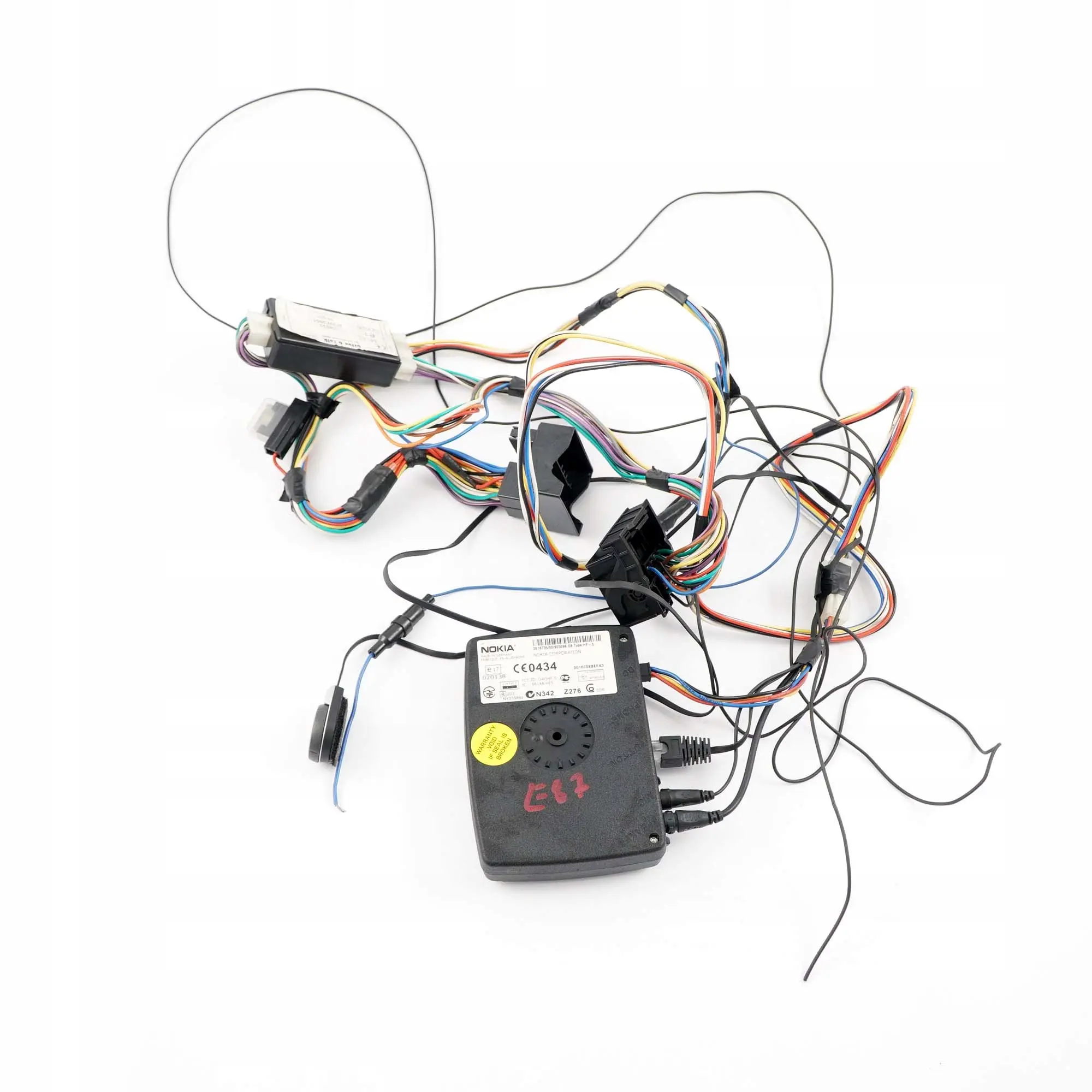 Nokia Bluetooth Hands-free Mobile Phone Module Drive &amp; Talk Kit 020138 HF-5