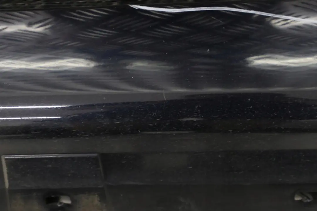 BMW 3 E90 E91 M Sport Sill Strip Side Skirt Left N/S Carbonschwarz Black - 416 - SKU 0033441-CAR3 - Part number 0033441