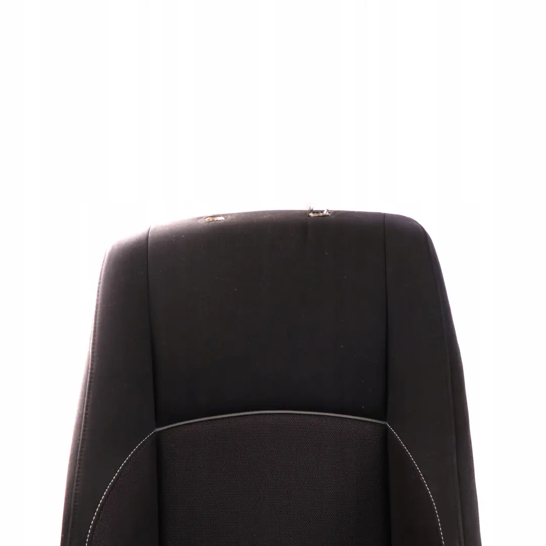 Front Left N/S Sport Seat Cloth Network Interior Cover Backrest to BMW 1 E87 LCI 2 with Part number 6955939 BMW 1 E87 LCI 2 Front Left N/S Sport Seat Cloth Network Interior Cover Backrest - SKU 6955939-2 - Part number 6955939