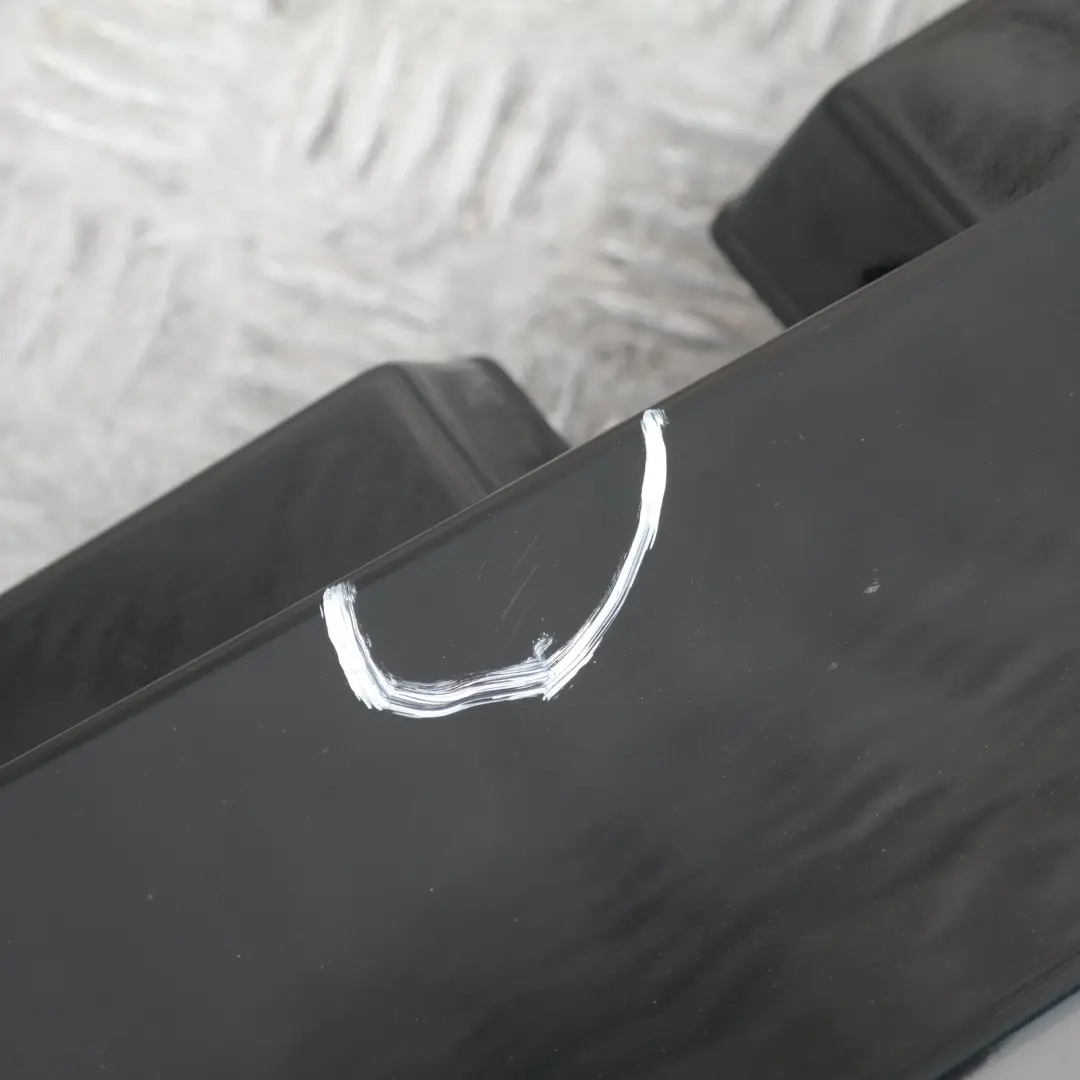 BMW E87 LCI Nakładka listwa próg prawy schwarz - SKU 0036144-SCH8 - Numer Części 36144