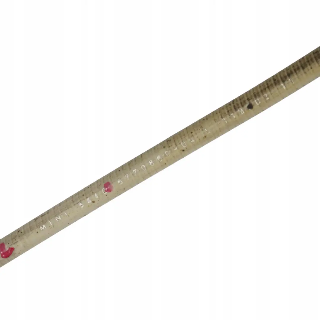 Linka hamulca lewa do MINI Clubman R55 o numerze 6770869 MINI Clubman R55 Linka hamulca lewa - SKU 6770869 - Numer Części 6770869