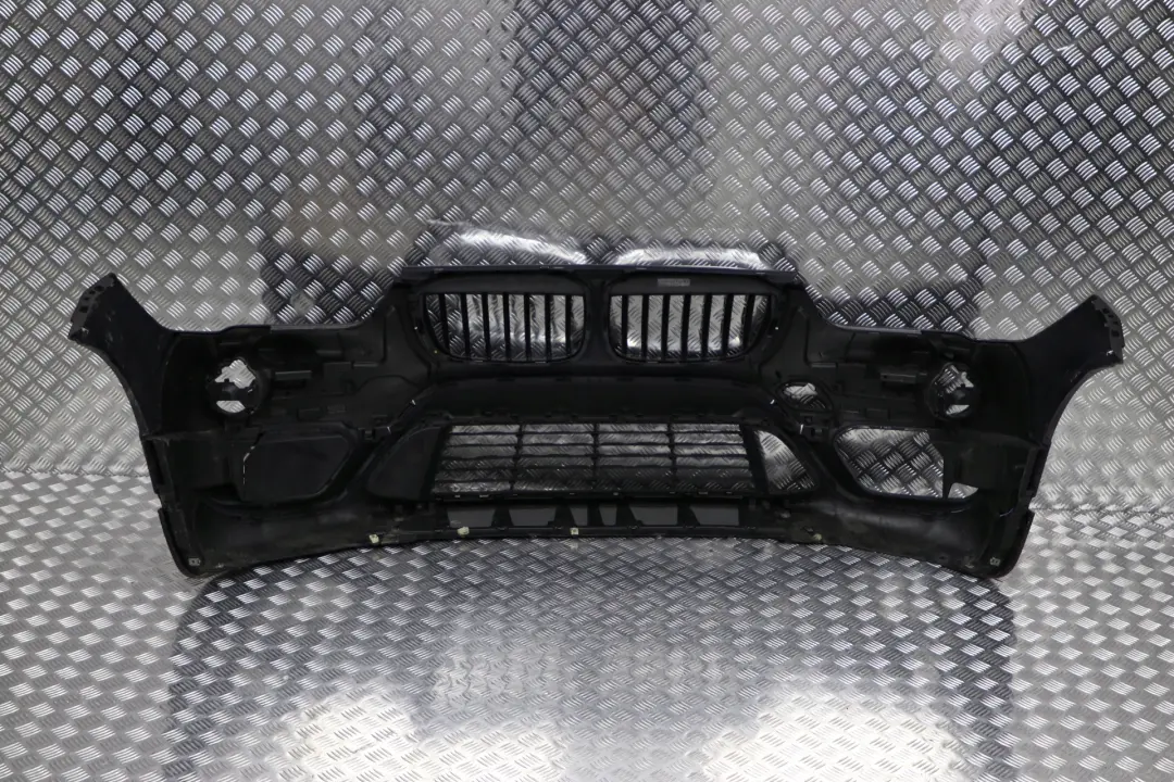 Front Bumper Trim Panel Black Sapphire Metallic - 475 to BMW X1 Series F48 with Part number 7453562 BMW X1 Series F48 Front Bumper Trim Panel Black Sapphire Metallic - 475 - SKU 7453562-BS - Part number 7453562