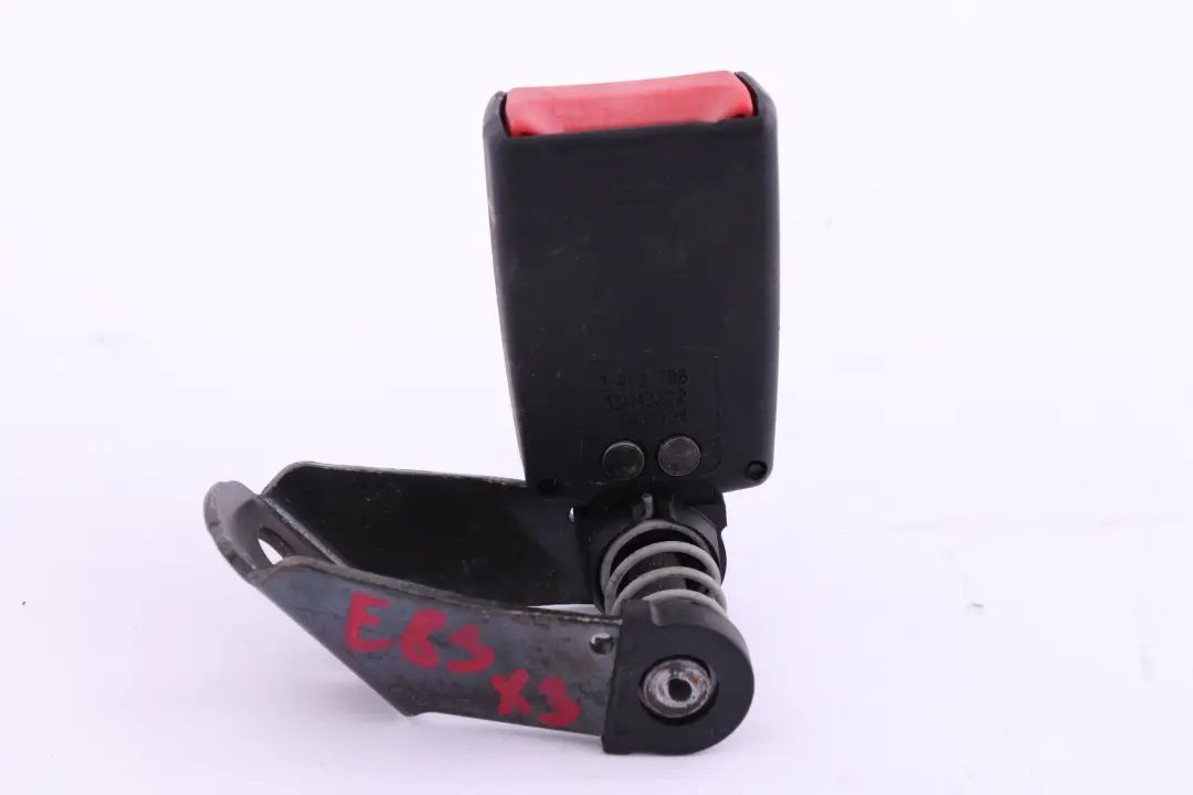 E83N LCI Nastro di Ritorno Posteriore Destra 7211 per BMW X3 E83 con numero di parte 3412796 BMW X3 E83 E83N LCI Nastro di Ritorno Posteriore Destra 7211 - SKU 3412796 - Numero di parte 3412796