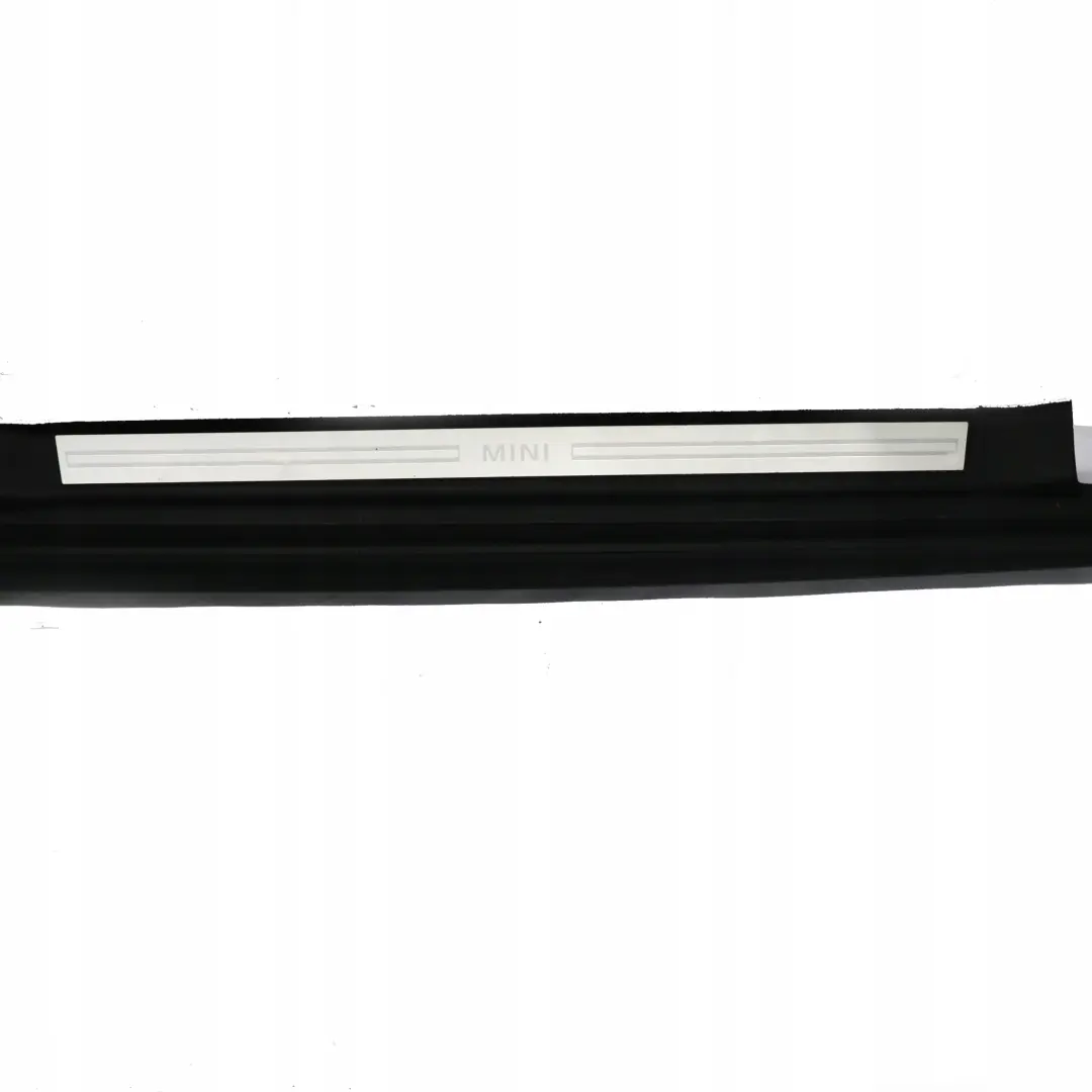 Right Door Sill O/S Cover Side Skirt to BMW Mini Cooper 11 R56 R57 R58 with Part number 7147916 BMW Mini Cooper 11 R56 R57 R58 Right Door Sill O/S Cover Side Skirt - SKU 7147916-11 - Part number 7147916