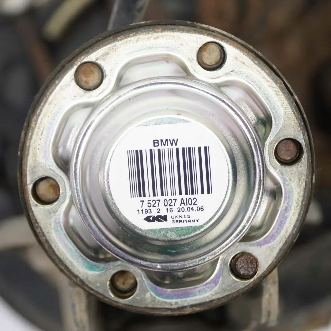 N52 Schwenklager Radträger Radnabe Bremssattel Set Hinten Links für BMW 3 E91 325i mit Teilenummer 6774807 BMW 3 E91 325i N52 Schwenklager Radträger Radnabe Bremssattel Set Hinten Links - SKU 6774807-24 - Teilenummer 6774807