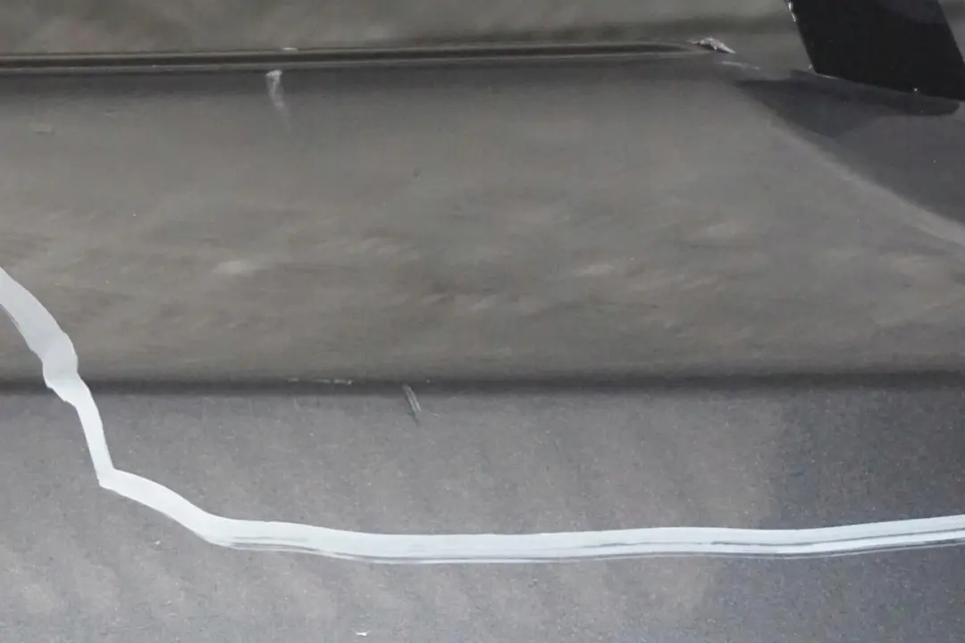 BMW X5 Series E53 3 Front Bumper Panel PDC Stahlgrau Steel Grey Metallic - 400 - SKU 0010150-STH3 - Part number 0010150
