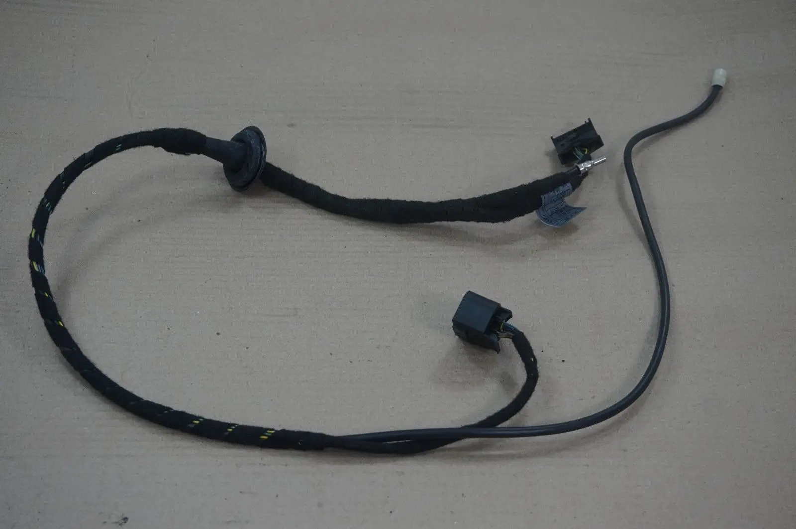 BMW E65 E66 Cablaggio Porta Anteriore Sinistra Anche Destra 6920291