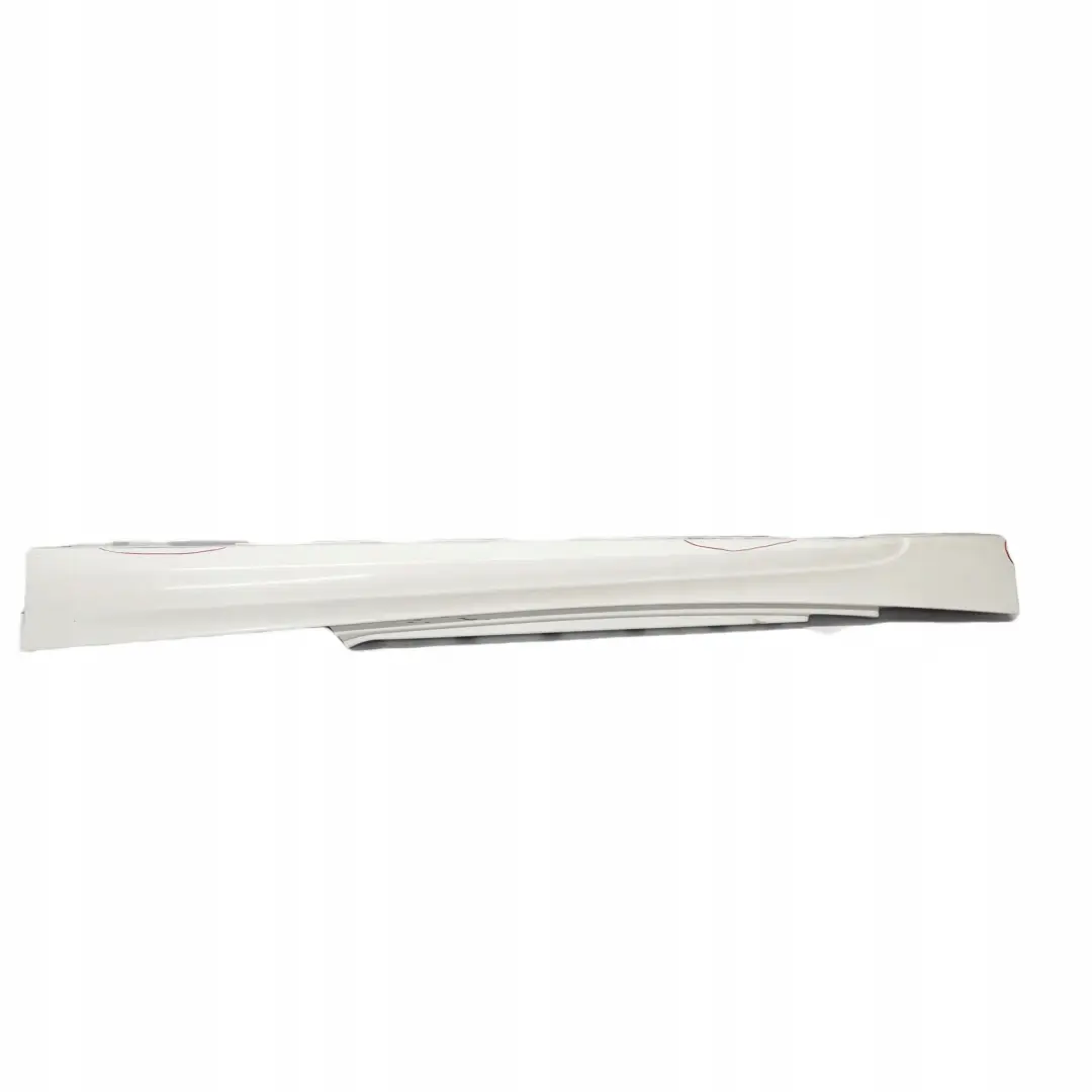BMW 1 Series E81 E82 E88 2 M Sport Sill Strip Skirt Right O/S Alpinweiss White - SKU 0034732-AW2 - Part number 0034732