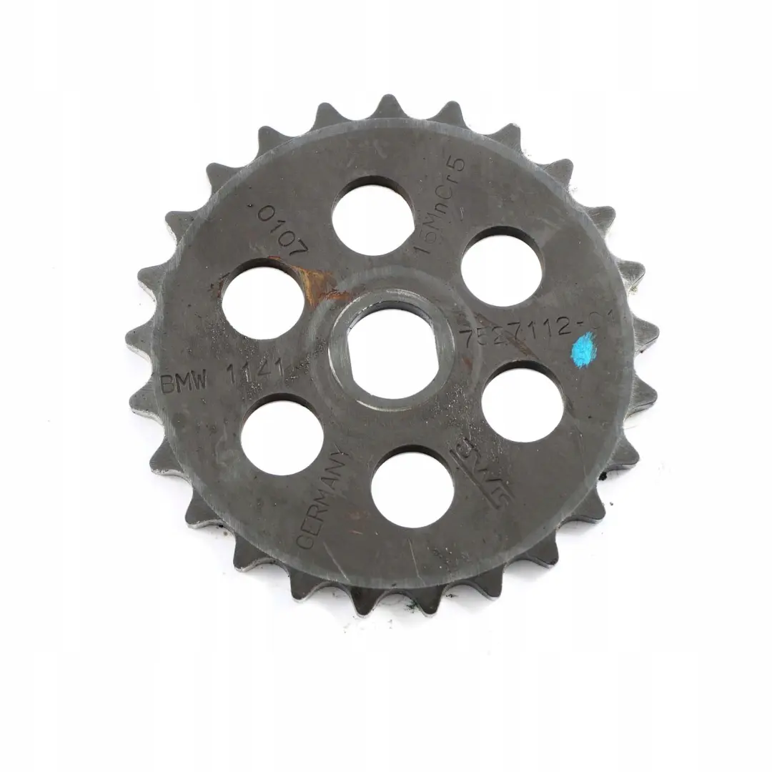 N62 N62N Essence Moteur Pompe a Huile Roue BMW 5 6 7 X5 E53 E60 E63 E65 - SKU 7527112 - Numéro de pièce 7527112