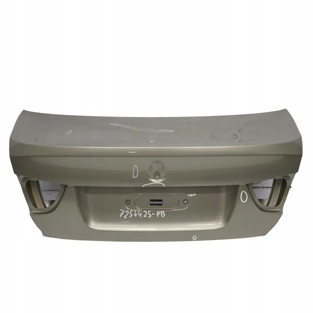 Trunk Boot Lid Tailgate Platinbronze Bronze Metallic - A53 to BMW 3 E90 LCi Rear with Part number 7254425 BMW 3 E90 LCi Rear Trunk Boot Lid Tailgate Platinbronze Bronze Metallic - A53 - SKU 7254425-PB - Part number 7254425