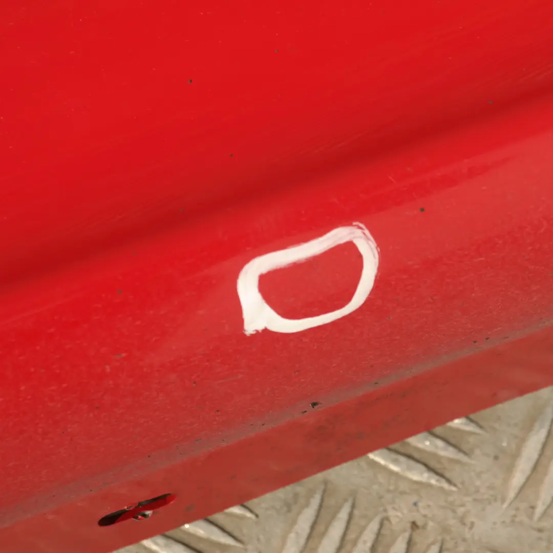 BMW E87 Listello Portiera Apertura Gonna Destra Rosso Giappone Rosso - SKU 0032948-JR6 - Numero di parte 32948