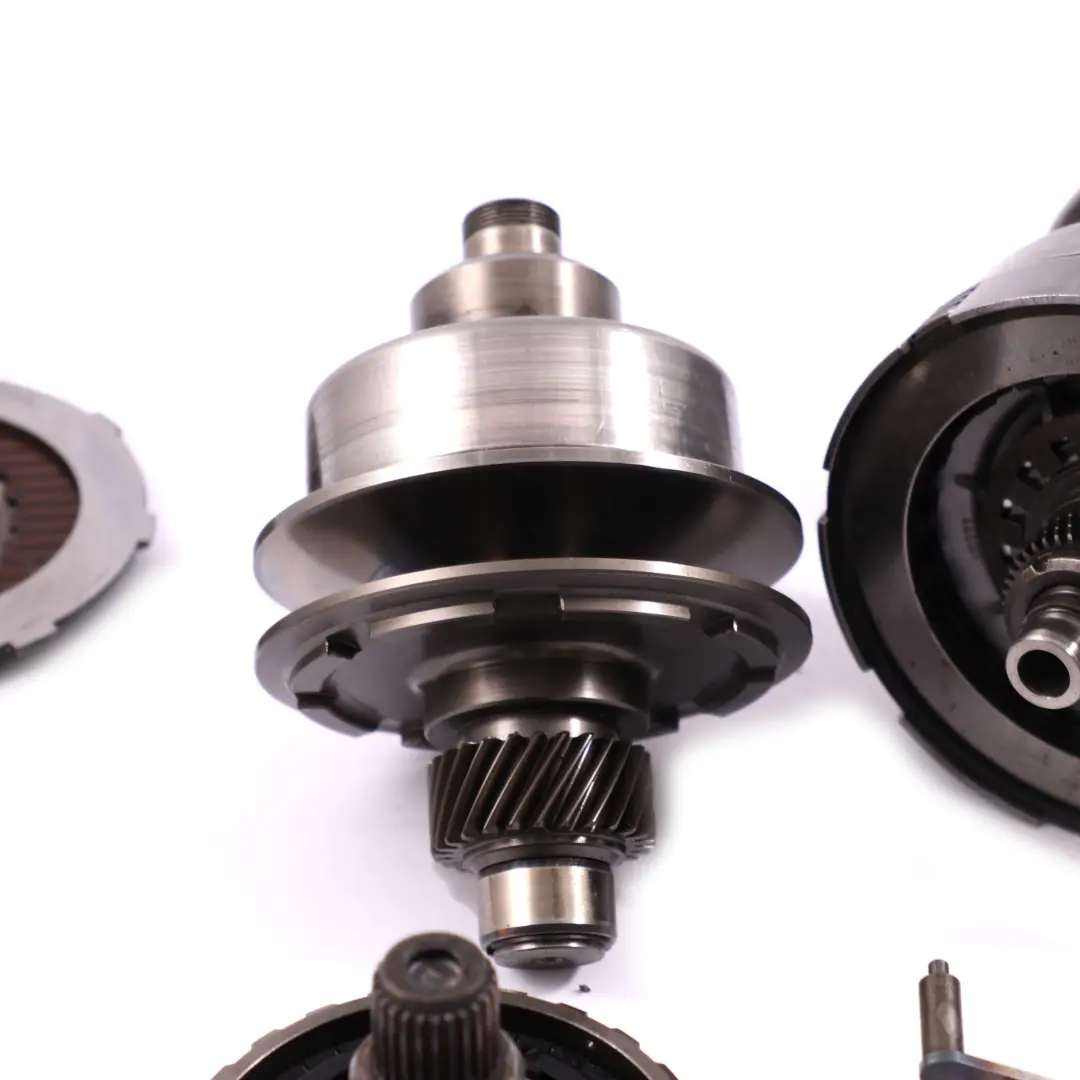 Cambio Automatico Ruota Dentata Alloggio Parti Set per Mini Cooper R50 R52 W10 con numero di parte 7516682 Mini Cooper R50 R52 W10 Cambio Automatico Ruota Dentata Alloggio Parti Set - SKU 7516682-1 - Numero di parte 7516682