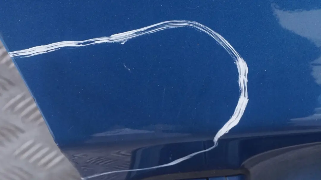 BMW 1 Series 17 E87 Door Front Right O/S Sydneyblau Sydney Blau Blue A19 - SKU 7191012-SYD17 - Part number 7191012