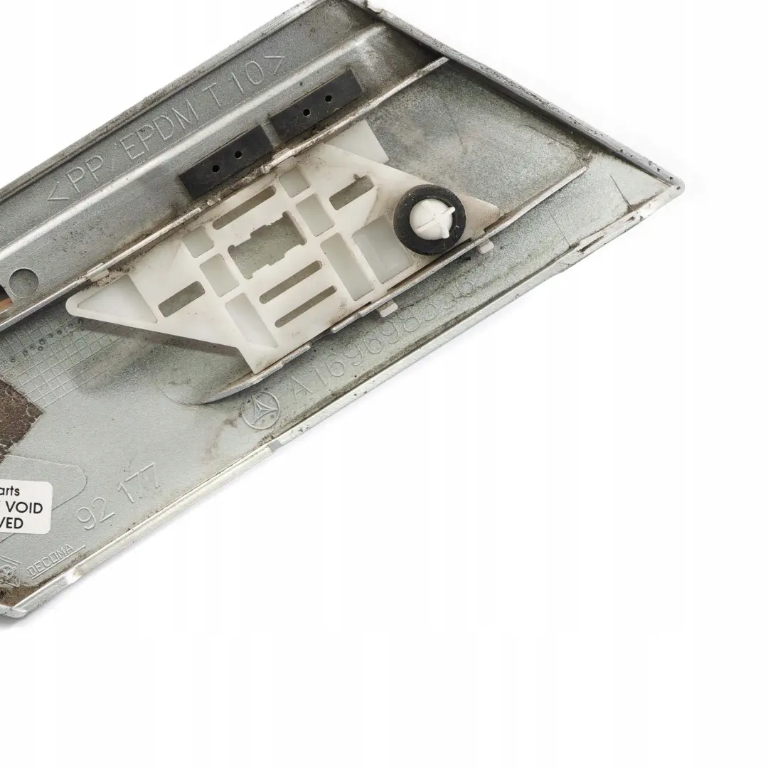  Mercedes-Benz W245 Schutzstreifen Links Kotflügel Hinten Polar Silver Metallic - SKU A1696904162-PS - Teilenummer A1696904162