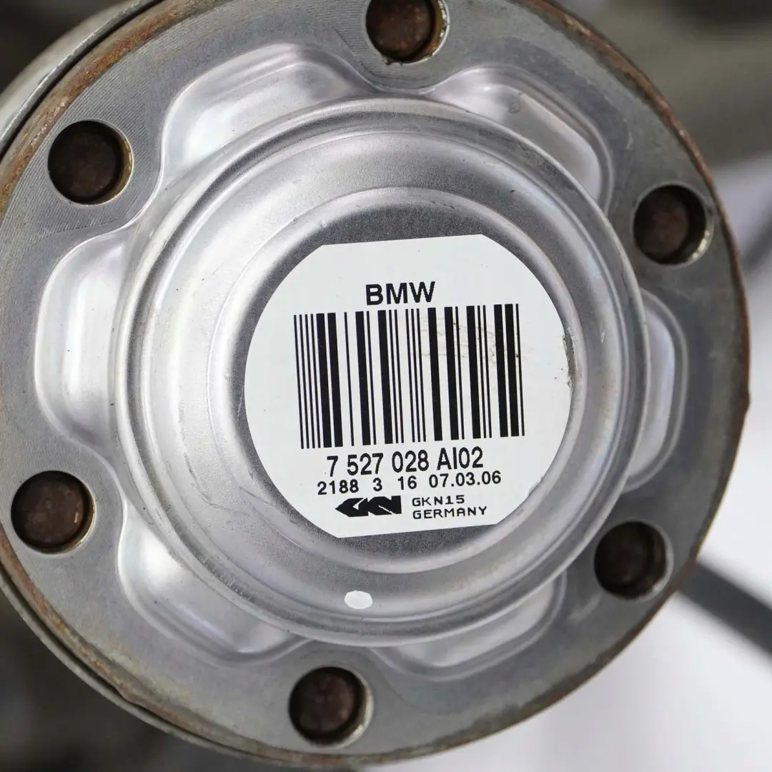 320si N45 173HP Półoś zwrotnica prawy tył do BMW E90 o numerze 6774808 BMW E90 320si N45 173HP Półoś zwrotnica prawy tył - SKU 6774808-13 - Numer Części 6774808