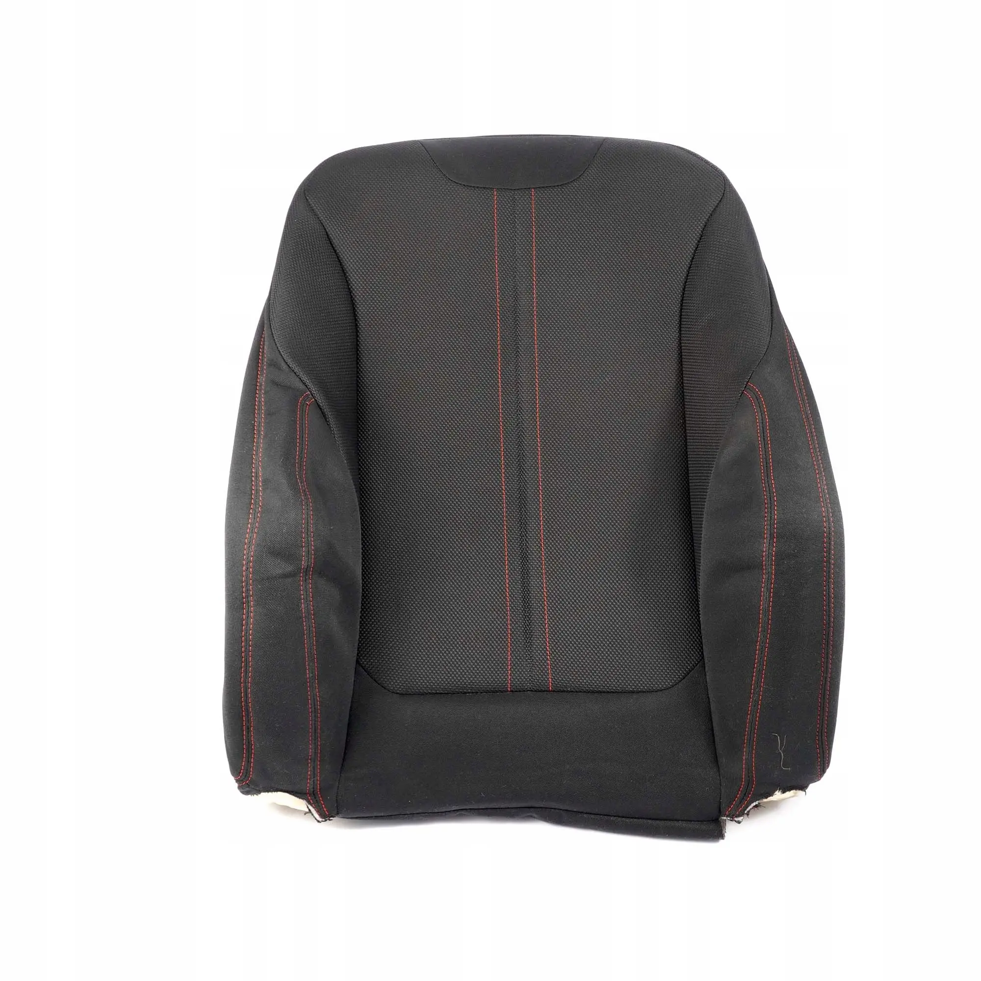 BMW F20 LCI Tapizado Respaldo Deportivo Delantero Derecho Tela Rojo Antracita