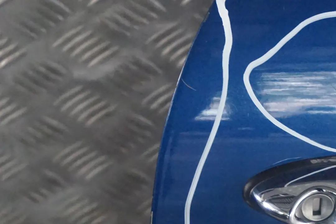 Door Front Right O/S Lightning Blue Metallic to BMW MINI Cooper 10 R55 R56 R57 R58 with Part number 2755936 BMW MINI Cooper 10 R55 R56 R57 R58 Door Front Right O/S Lightning Blue Metallic - SKU 2755936-LB10 - Part number 2755936