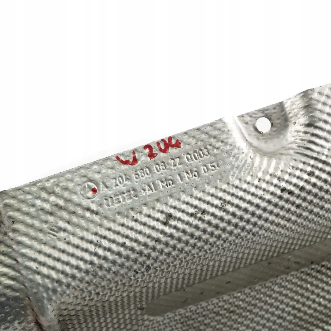 W207 Diesel Exhaust Catalyst Heat Insulation Cover Plate to Mercedes W204 with Part number A2046800822 Mercedes W204 W207 Diesel Exhaust Catalyst Heat Insulation Cover Plate - SKU A2046800822 - Part number A2046800822