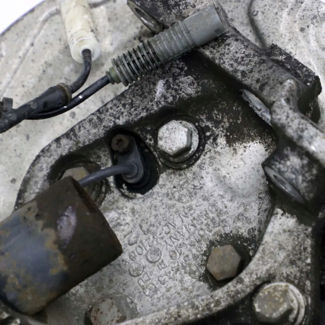 BMW E81 120D Delantero Izquierdo Muelle Strut Freno Suspension Pata Buje Eje - SKU 6786021 - Número de pieza 6786021