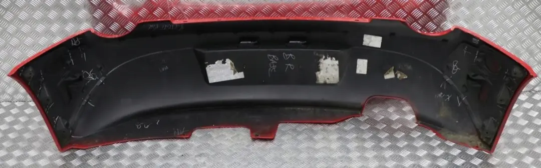 Bumper Trim Panel Hellrot Bright Red - 314 to BMW Z4 Series E85 1 Convertible Rear with Part number 0034437 BMW Z4 Series E85 1 Convertible Rear Bumper Trim Panel Hellrot Bright Red - 314 - SKU 0034437-HELL1 - Part number 0034437