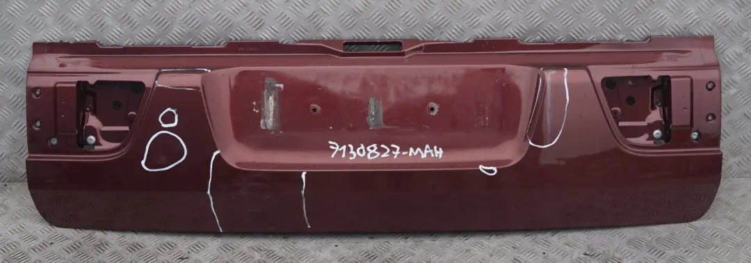 Klapa bagażnika mahagoni 436 do BMW E53 X5 o numerze 7130827 BMW E53 X5 Klapa bagażnika mahagoni 436 - SKU 7130827-MAH - Numer Części 7130827