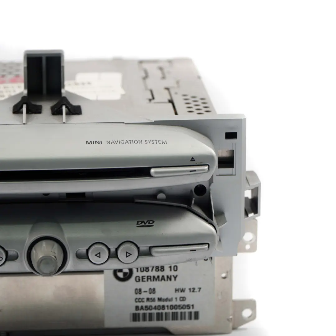 BMW Mini Cooper R55 R56 R57 CCC Navigation Navi Sat Nav Head Unit - SKU 9195956 - Part number 9216495