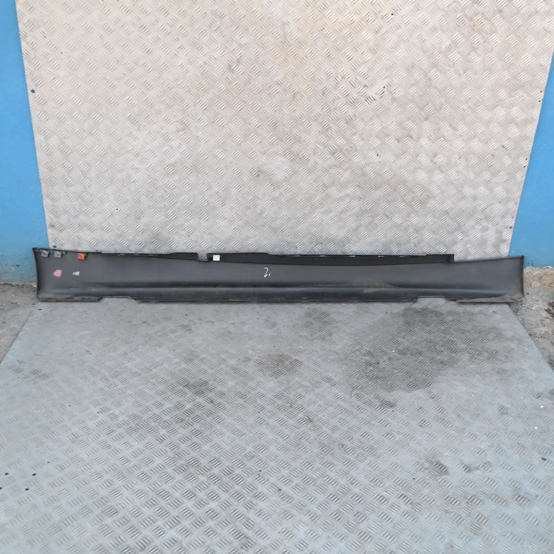 BMW 1 SERIES E87 Sill Strip Side Skirt Left N/S Sparkling Graphite Metallic A22 - SKU 0032949-SG1 - Part number 51770032949-SG1