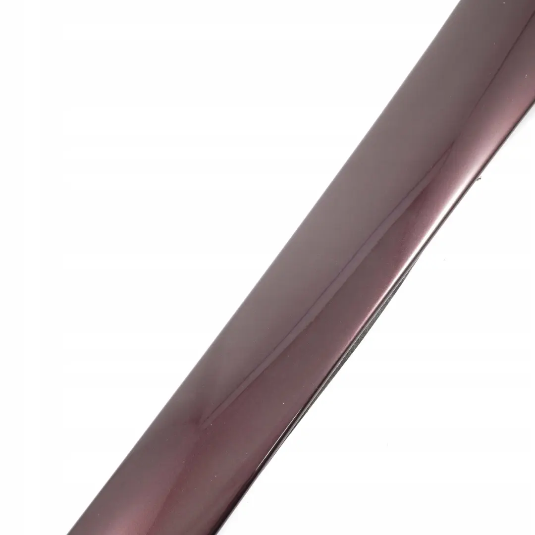 Mercedes-Benz C208 Front Left A-Pillar Exterior Trim Strip Almandine Black para con número de pieza A2086900387 Mercedes-Benz C208 Front Left A-Pillar Exterior Trim Strip Almandine Black - SKU A2086900387-ALB - Número de pieza A2086900387