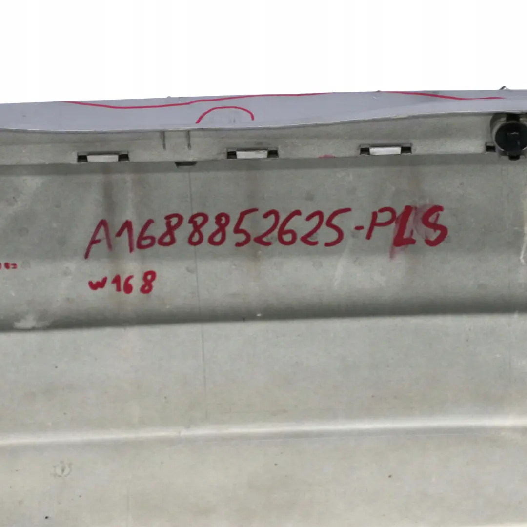Zderzak tylny tył Polar Silver do MERCEDES A W168 o numerze A1688852625 MERCEDES A W168 Zderzak tylny tył Polar Silver - SKU A1688852625-PLS - Numer Części A1688852625