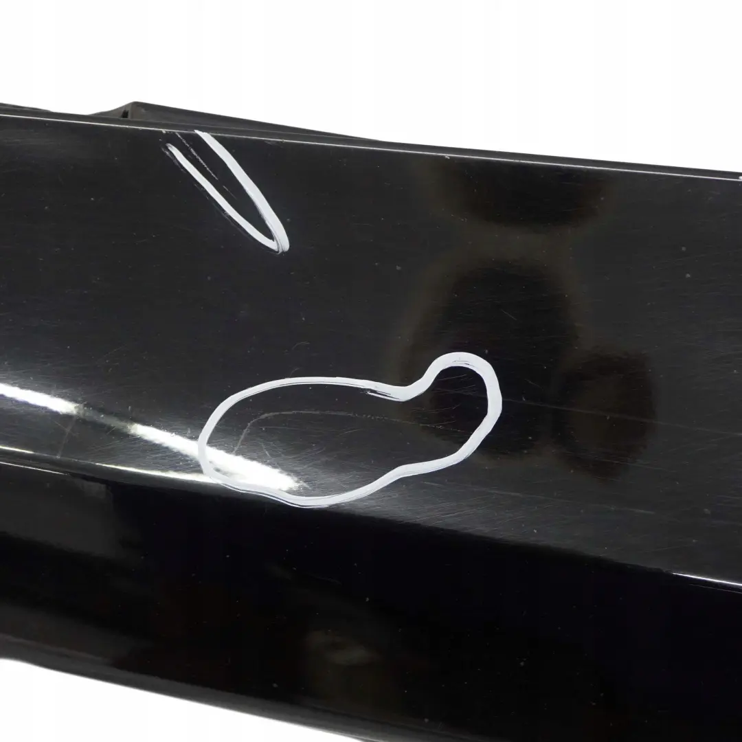 BMW E87N LCI 6 Sill Strip Faldon Lateral Izquierdo Schwarz 2 Negro - 668 - SKU 0036145-SCH6 - Número de pieza 0036145