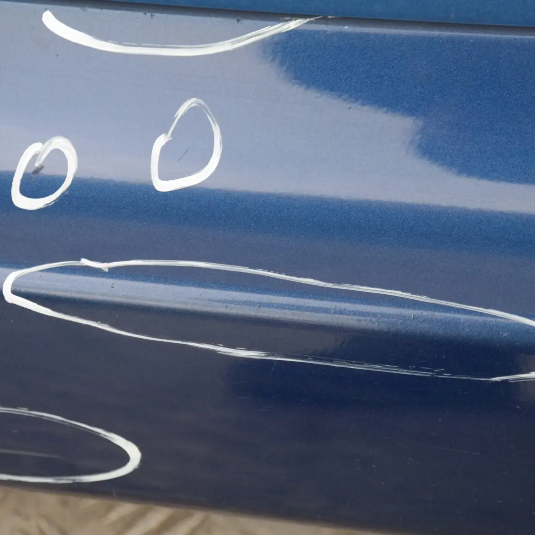 BMW 1 SERIES E81 E82 E88 Sill Strip Side Skirt Left N/S Montegoblau Blau Blue - SKU 0036143-MTB - Part number 0036143-MTB