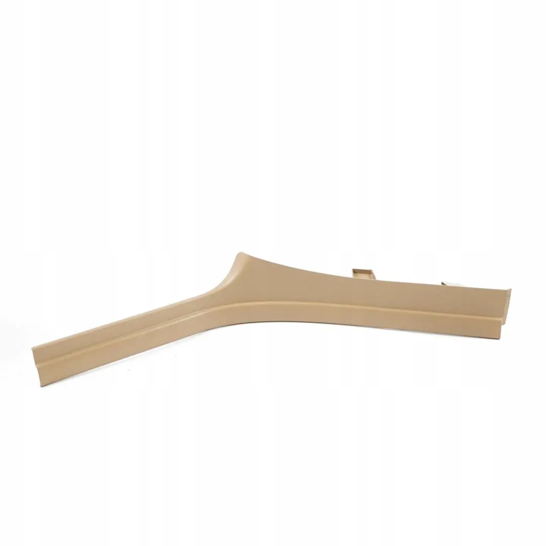 Left Side N/S Entrance Door Sill Cover Hellbeige to BMW X5 Series E53 Rear with Part number 8254295 BMW X5 Series E53 Rear Left Side N/S Entrance Door Sill Cover Hellbeige - SKU 8402109 - Part number 8254295