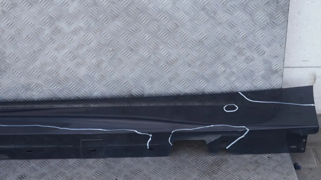 BMW 3 Series E90 E91 LCI 1 Sill Strip Side Skirt Left N/S Monacoblau Monaco Blu - SKU 0037059-MB1 - Part number 0037059